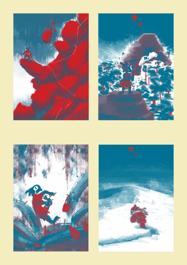 Riso series : Richard set 1